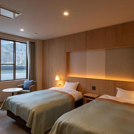 Kurobe View Hotel Omachi  Eksteriør bilde
