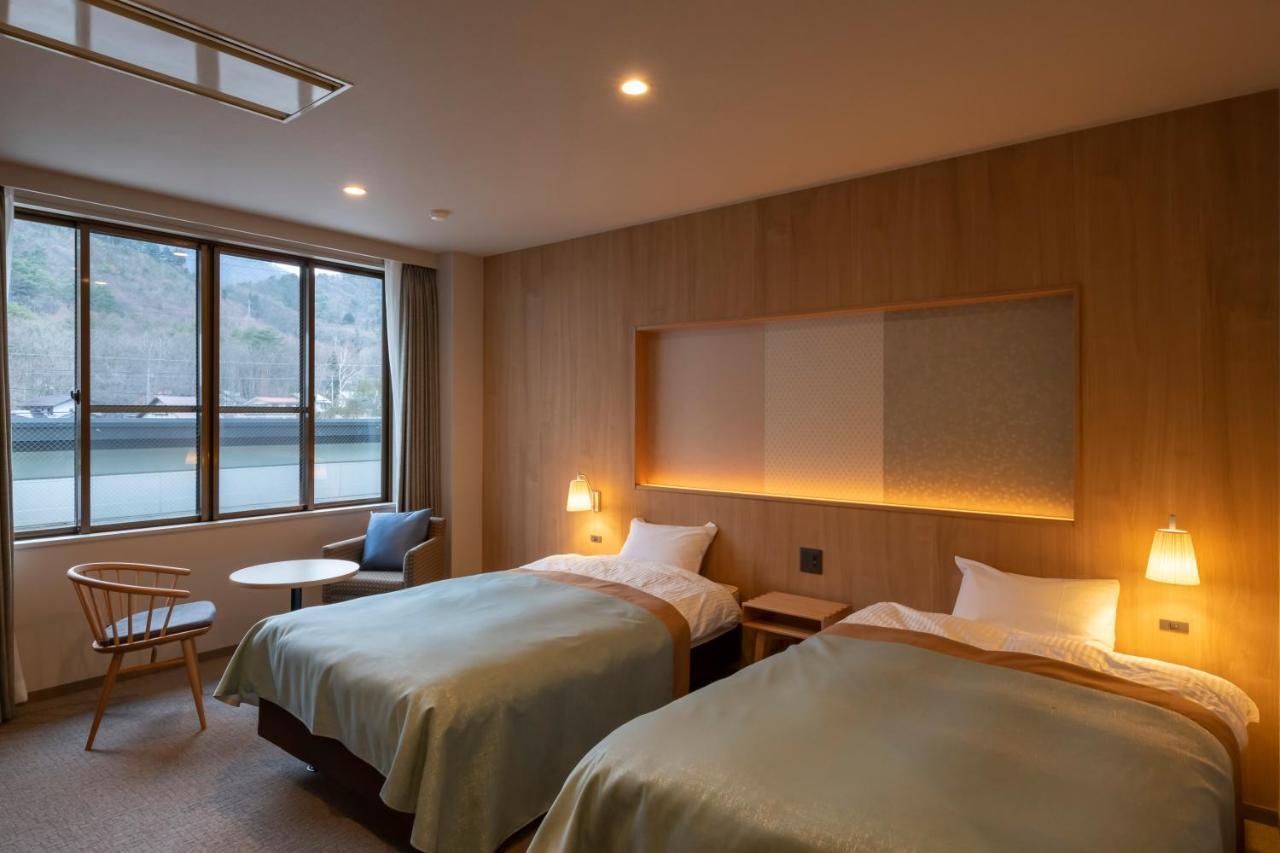 Kurobe View Hotel Omachi  Eksteriør bilde