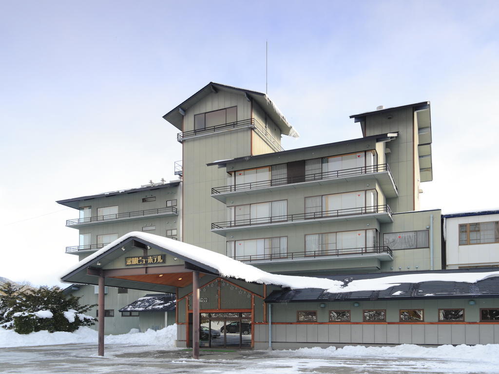 Kurobe View Hotel Omachi  Eksteriør bilde