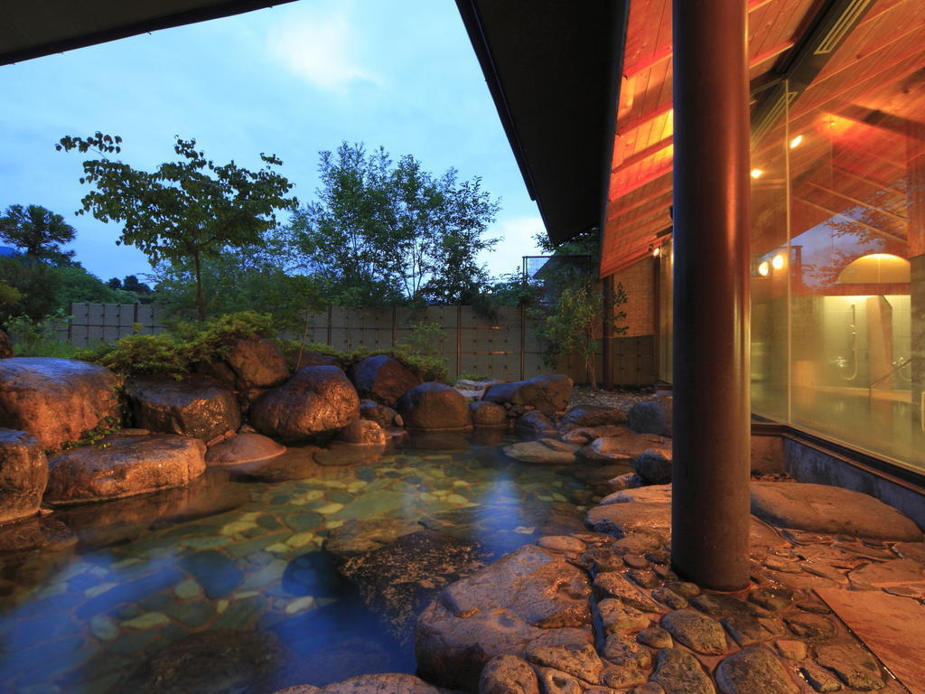 Kurobe View Hotel Omachi  Eksteriør bilde