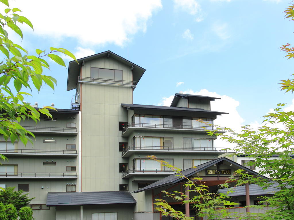 Kurobe View Hotel Omachi  Eksteriør bilde