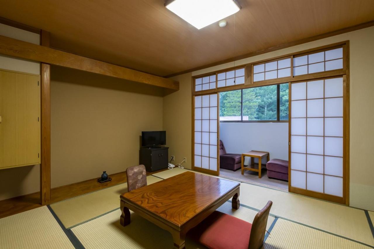 Kurobe View Hotel Omachi  Eksteriør bilde