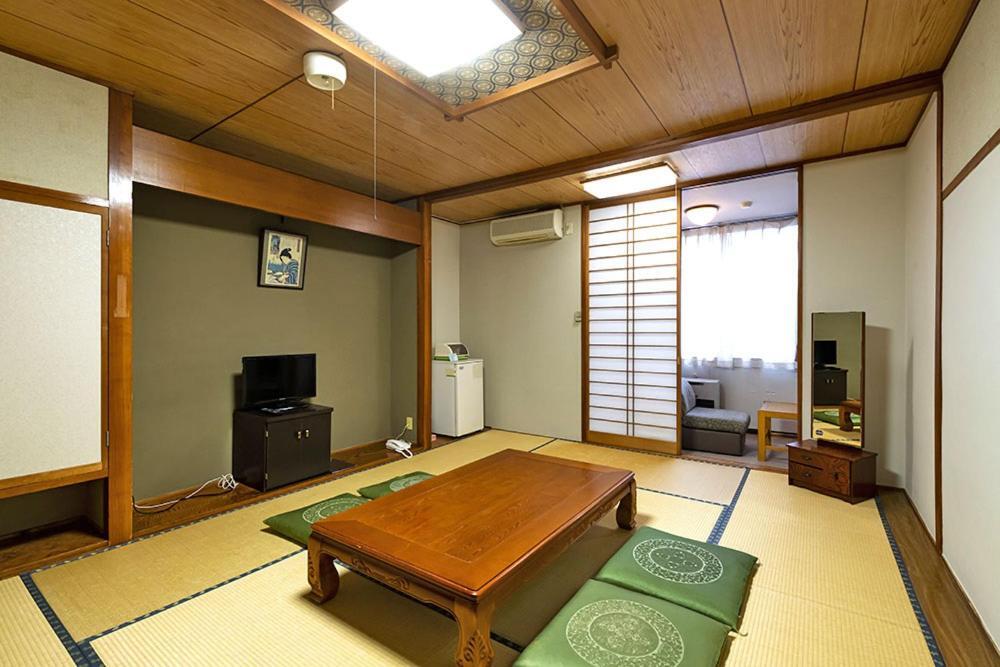 Kurobe View Hotel Omachi  Eksteriør bilde