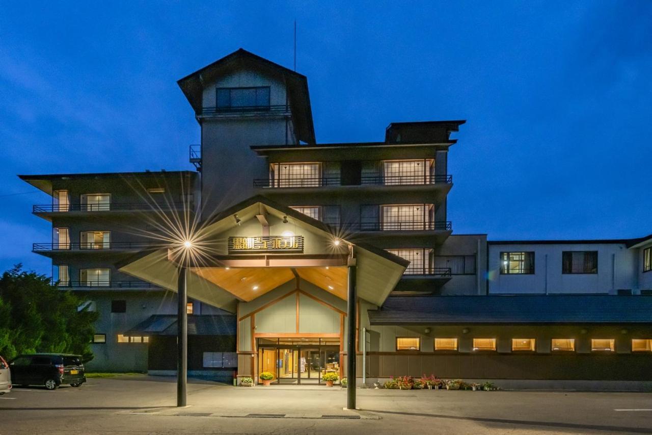 Kurobe View Hotel Omachi  Eksteriør bilde