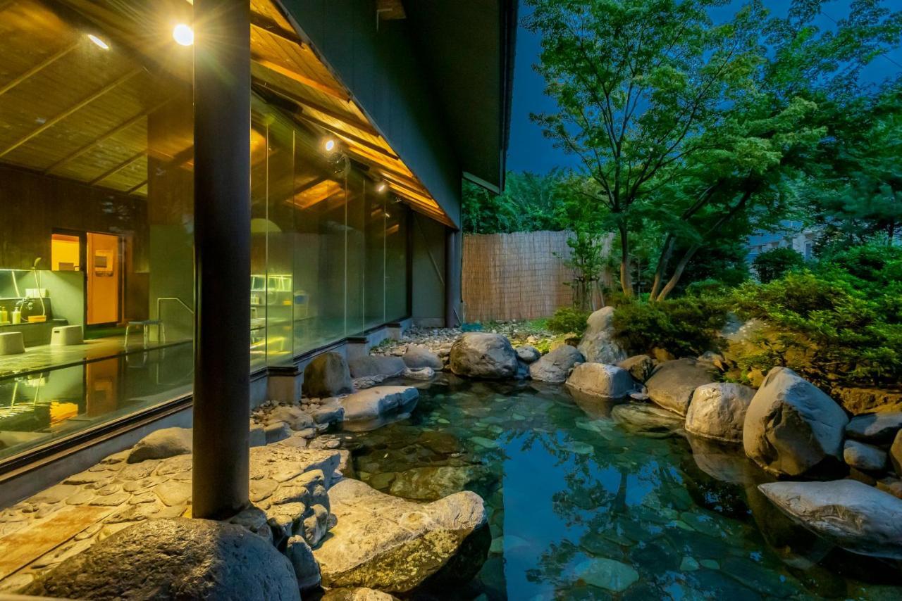 Kurobe View Hotel Omachi  Eksteriør bilde
