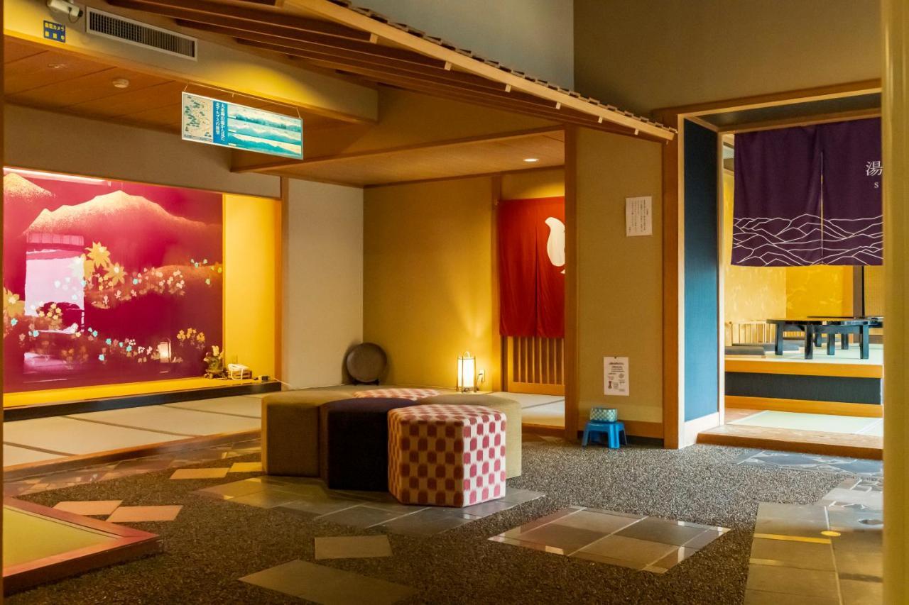 Kurobe View Hotel Omachi  Eksteriør bilde