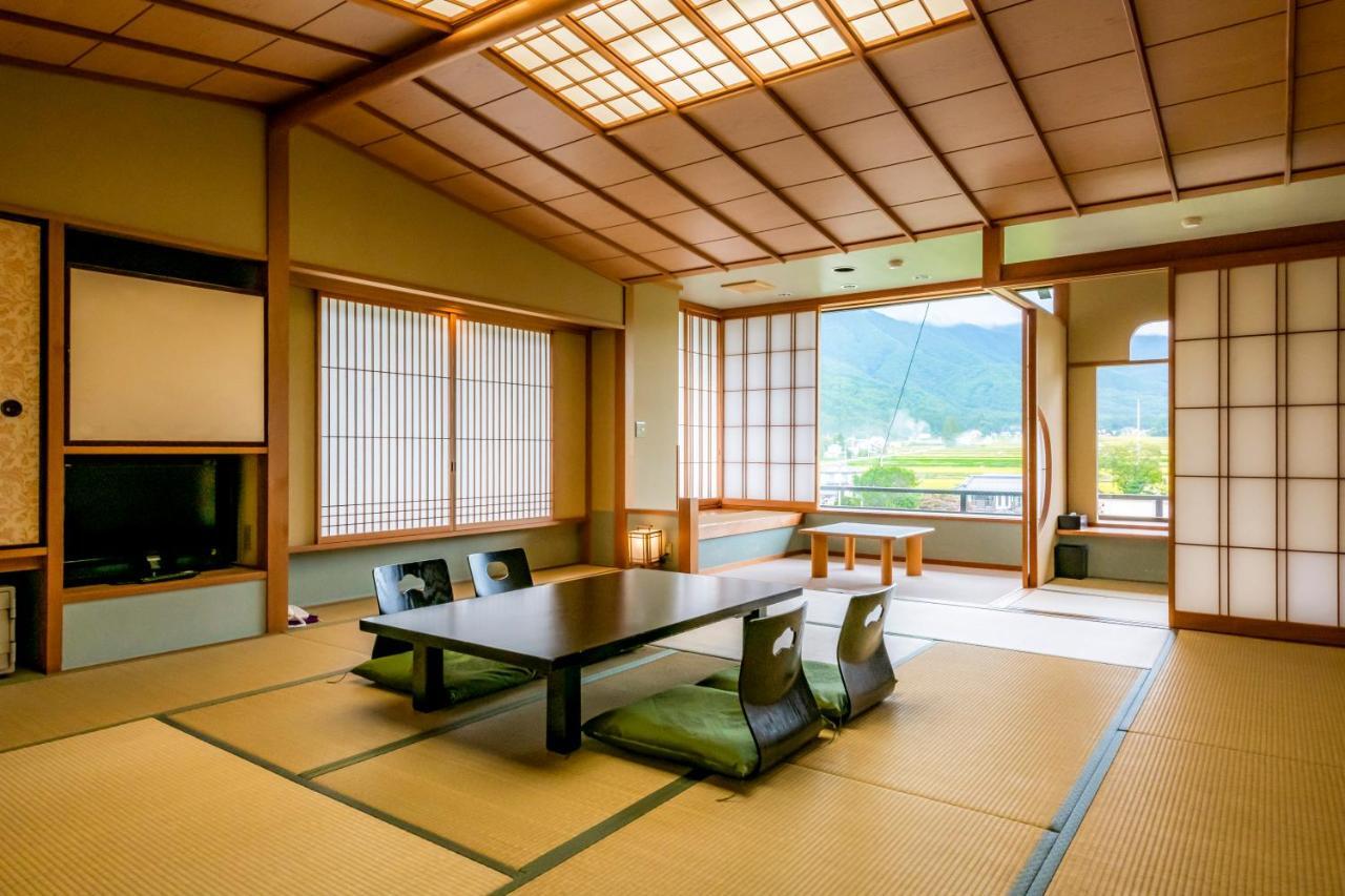 Kurobe View Hotel Omachi  Eksteriør bilde