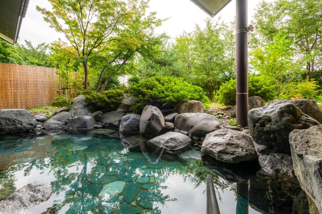 Kurobe View Hotel Omachi  Eksteriør bilde