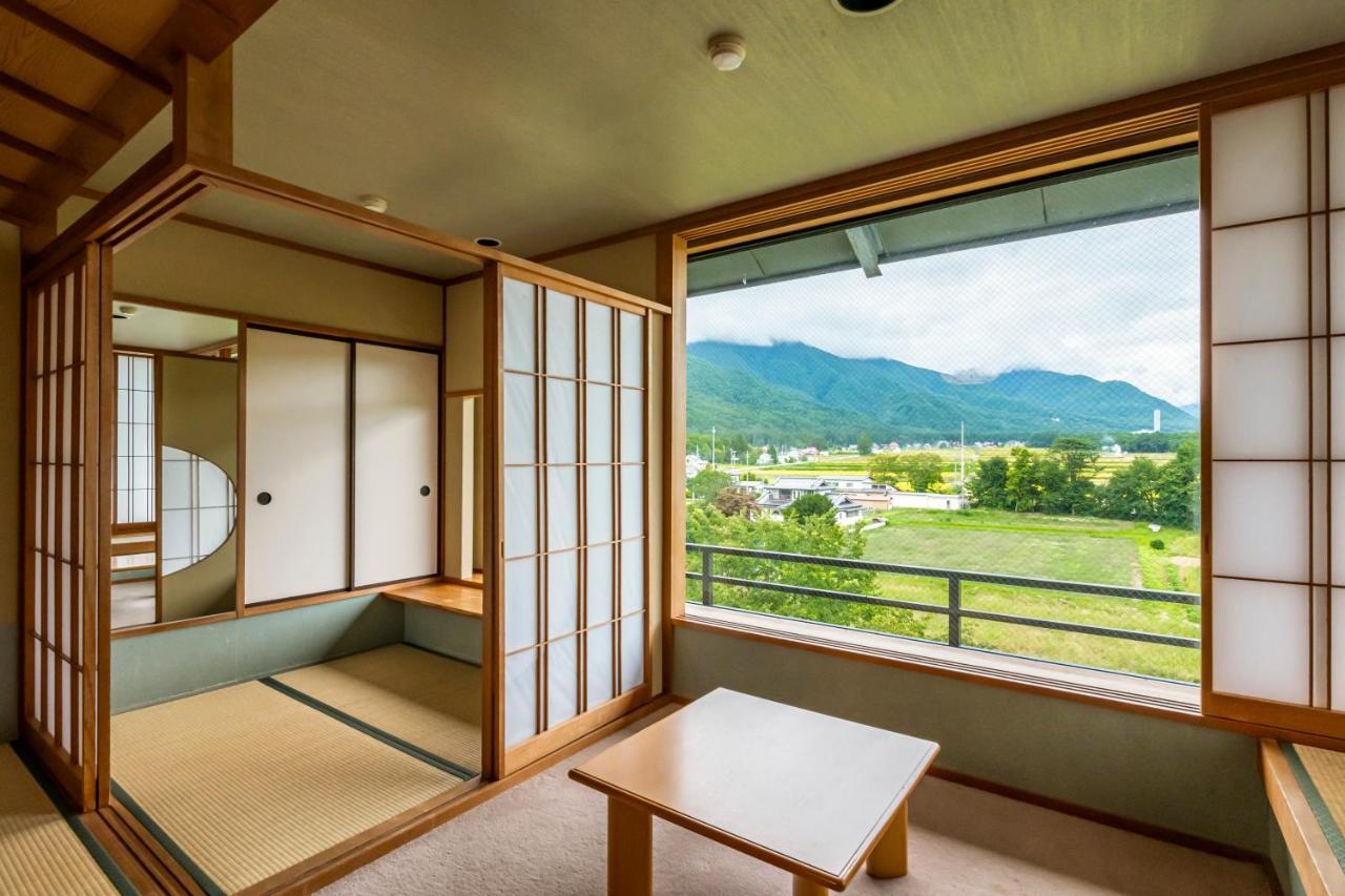 Kurobe View Hotel Omachi  Eksteriør bilde