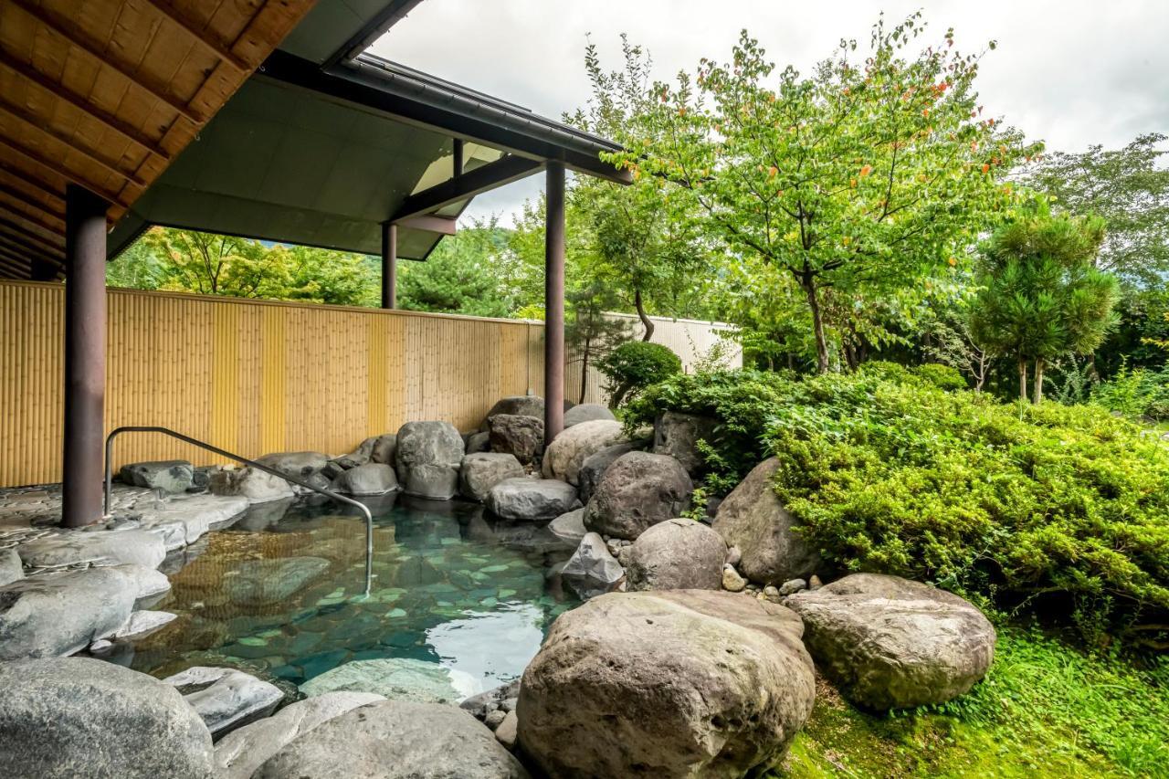 Kurobe View Hotel Omachi  Eksteriør bilde