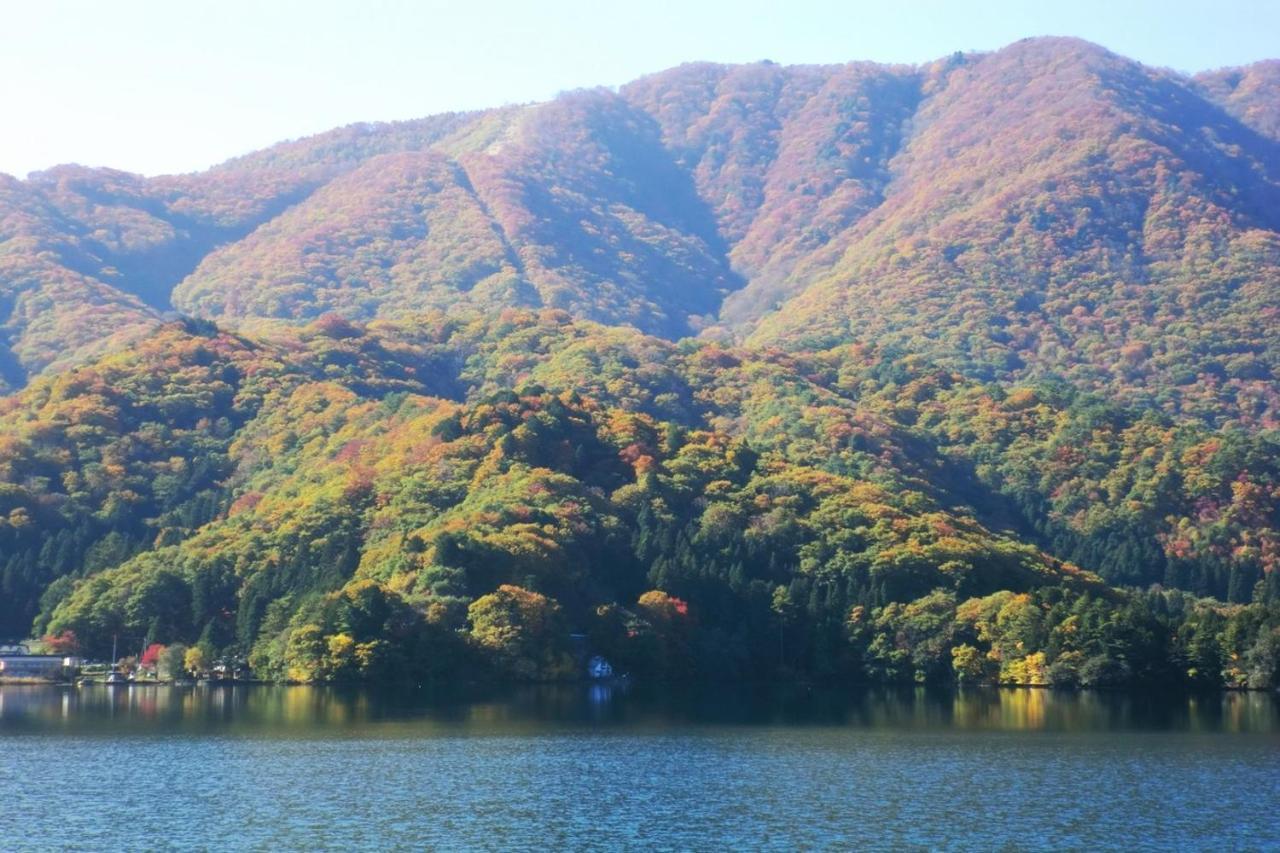Kurobe View Hotel Omachi  Eksteriør bilde