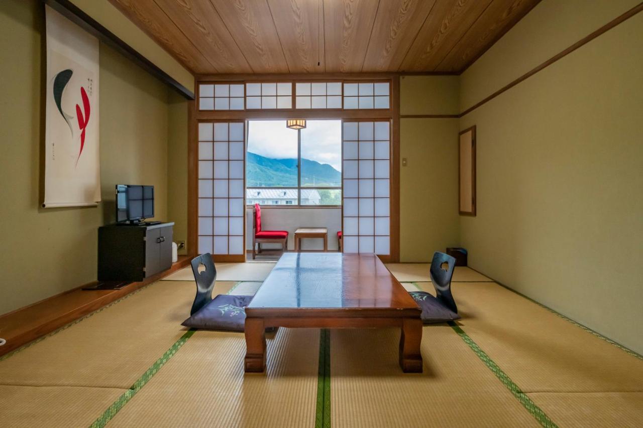 Kurobe View Hotel Omachi  Eksteriør bilde