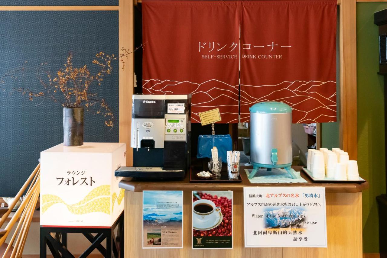 Kurobe View Hotel Omachi  Eksteriør bilde