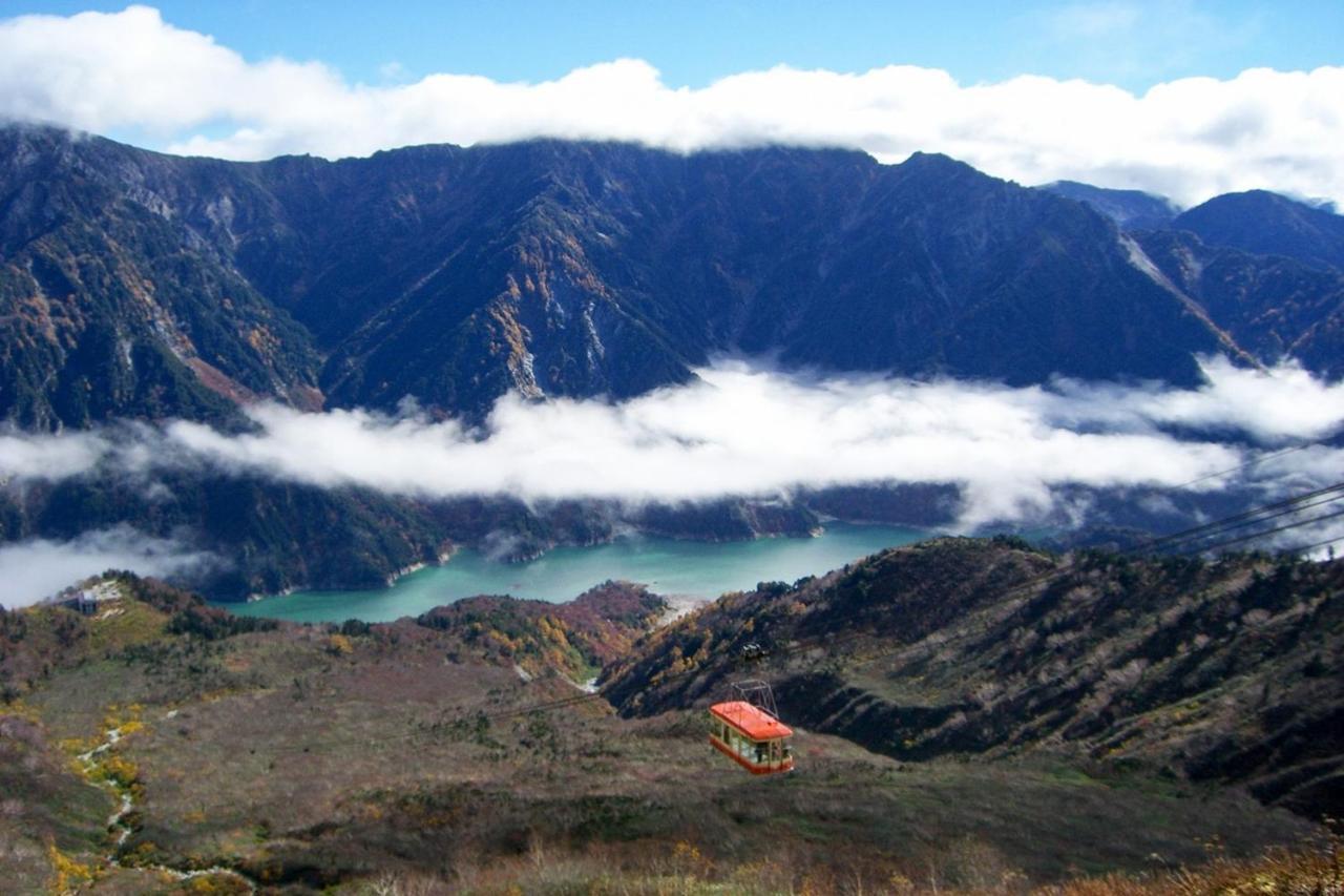 Kurobe View Hotel Omachi  Eksteriør bilde