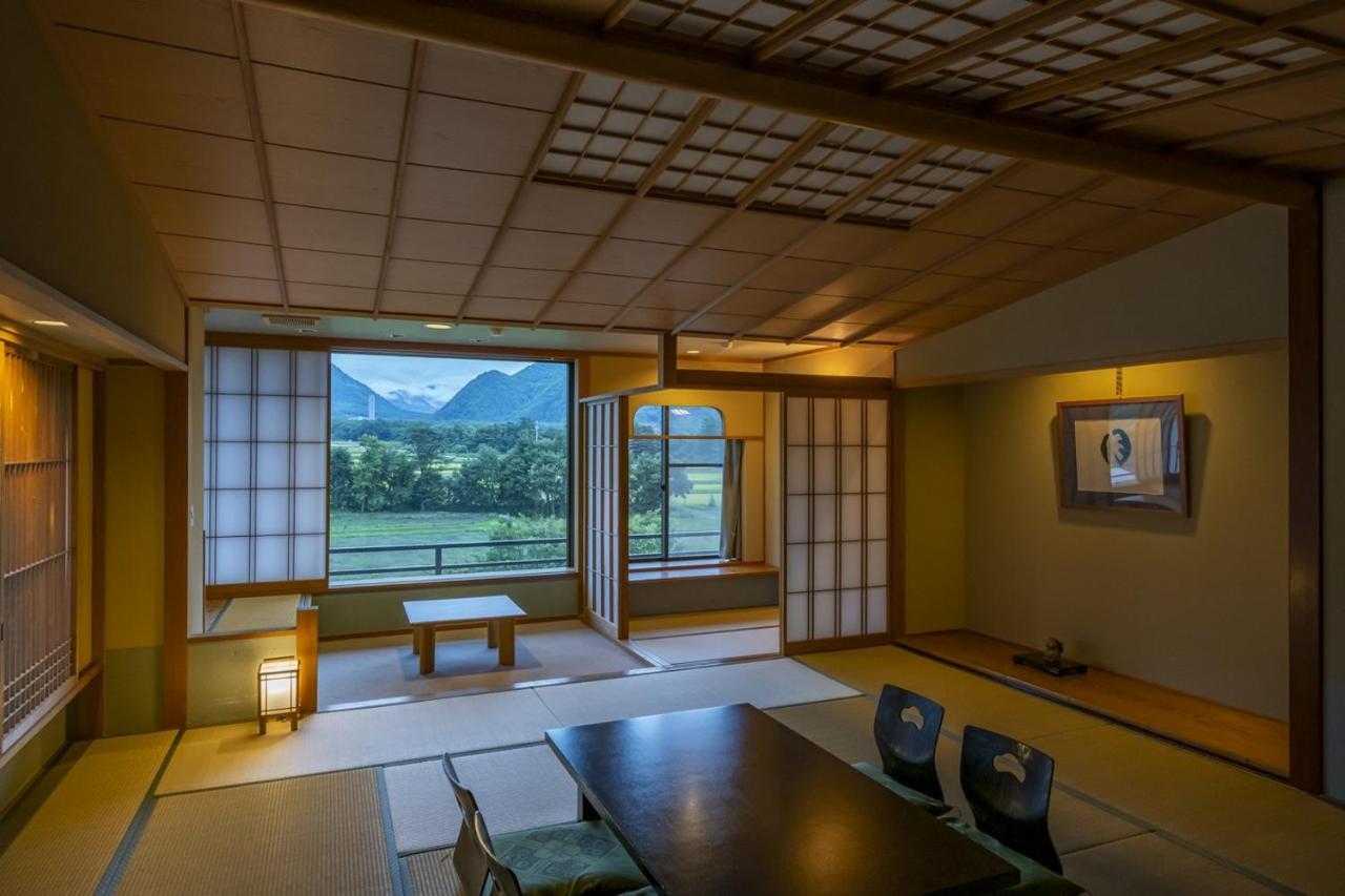 Kurobe View Hotel Omachi  Eksteriør bilde