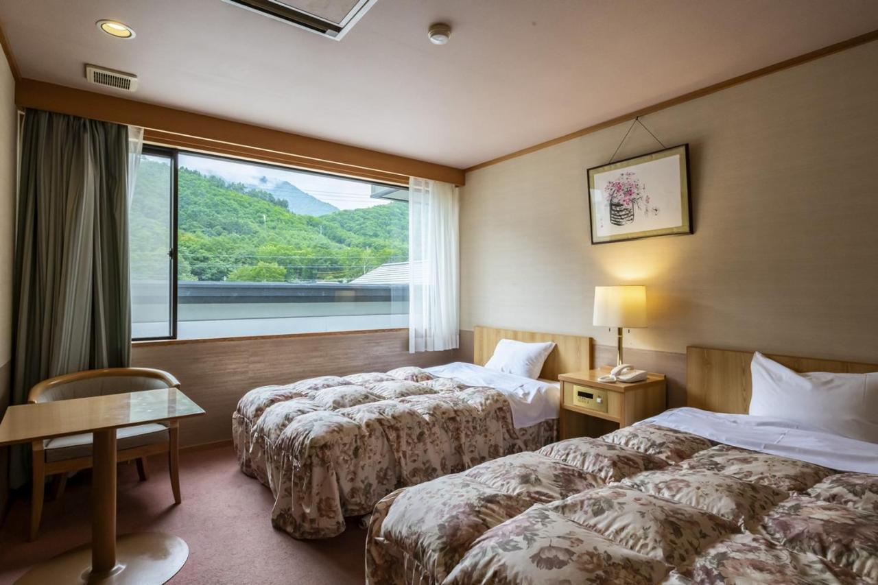 Kurobe View Hotel Omachi  Eksteriør bilde