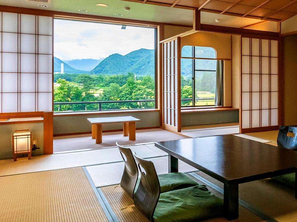Kurobe View Hotel Omachi  Eksteriør bilde