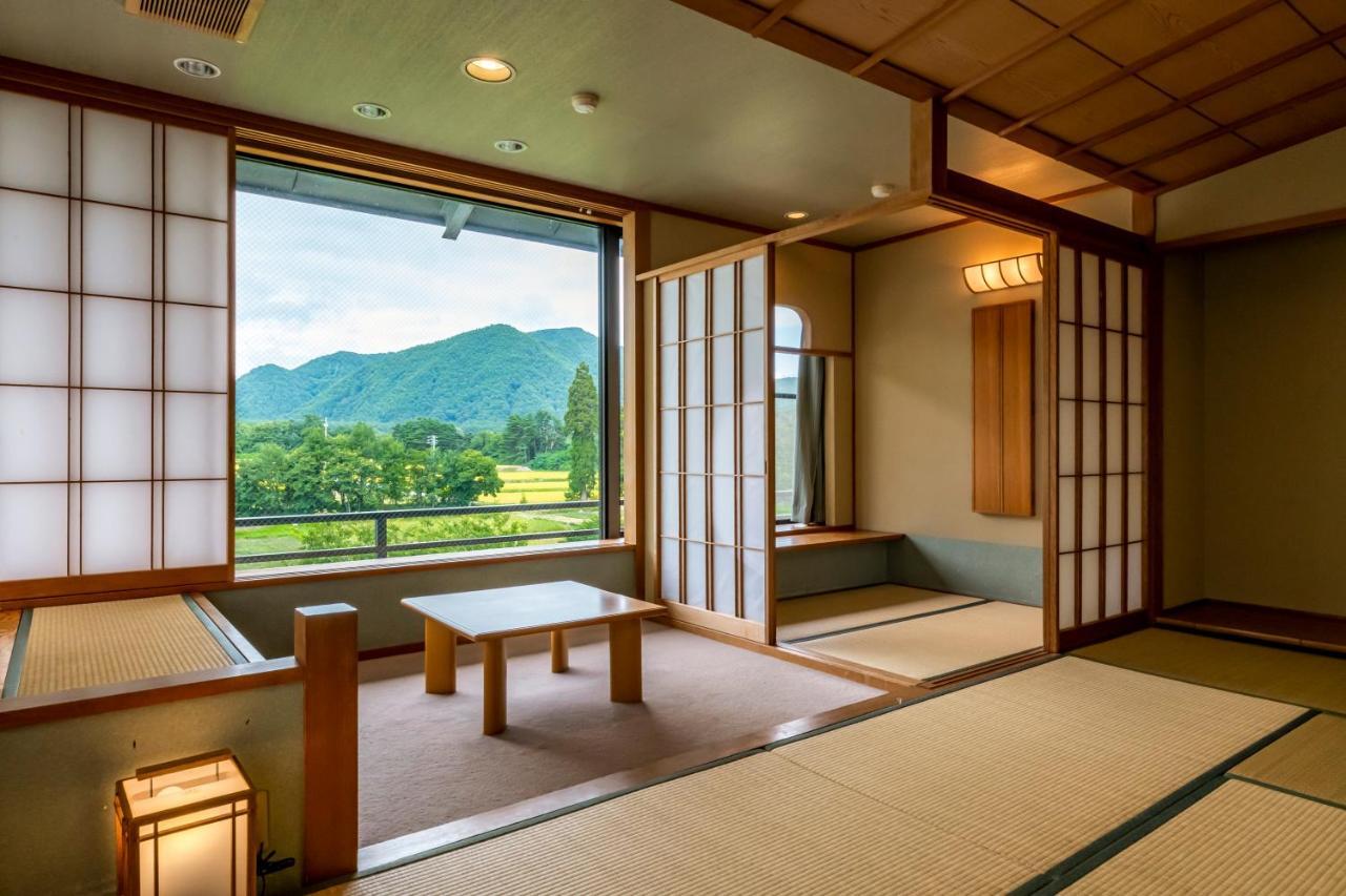 Kurobe View Hotel Omachi  Eksteriør bilde