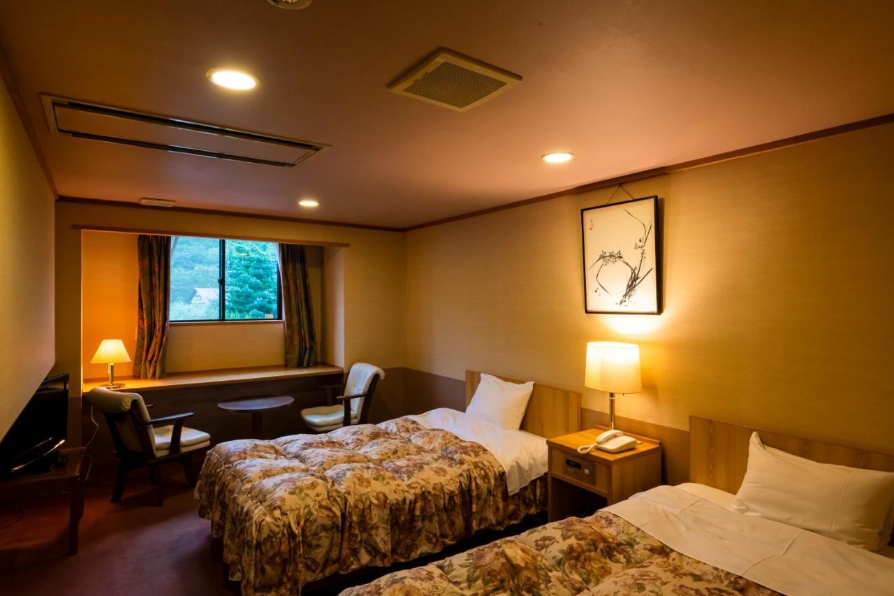 Kurobe View Hotel Omachi  Eksteriør bilde