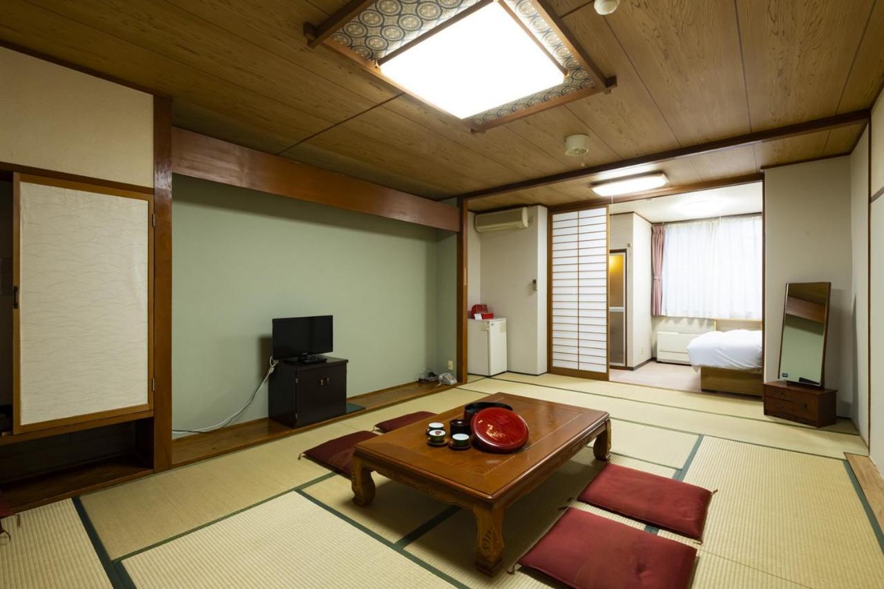 Kurobe View Hotel Omachi  Eksteriør bilde