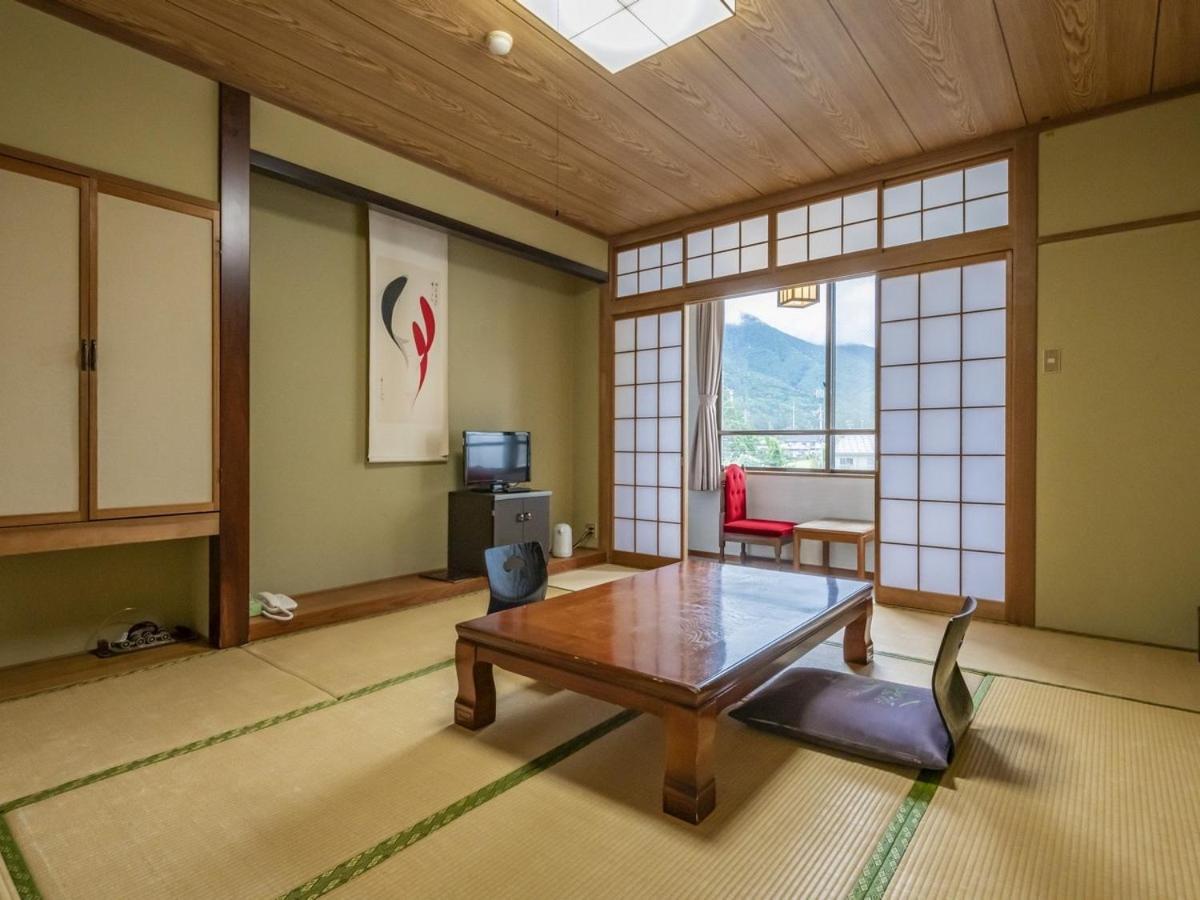 Kurobe View Hotel Omachi  Eksteriør bilde