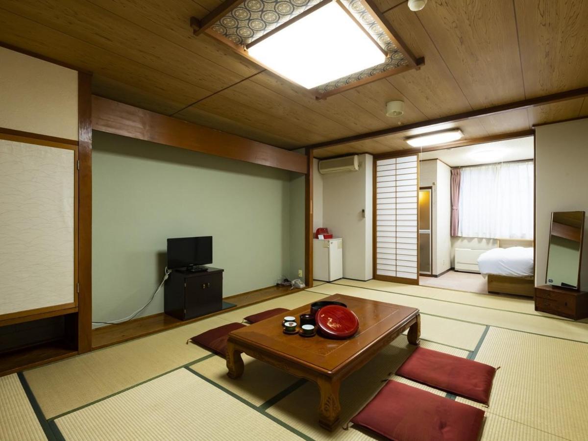 Kurobe View Hotel Omachi  Eksteriør bilde